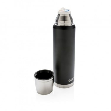 Logo trade promotional giveaway photo of: Swiss Peak Elite 1L copper vacuum flask