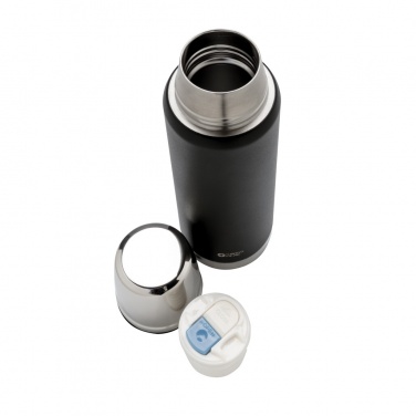Logotrade corporate gift picture of: Swiss Peak Elite 1L copper vacuum flask