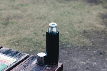 Logotrade promotional merchandise image of: Swiss Peak Elite 1L copper vacuum flask