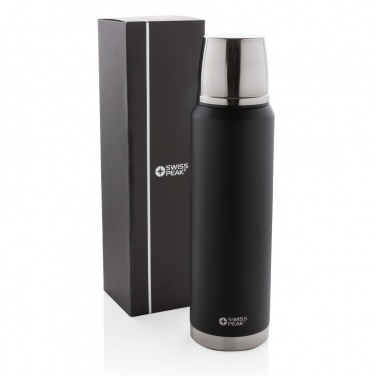 Logotrade corporate gifts photo of: Swiss Peak Elite 1L copper vacuum flask