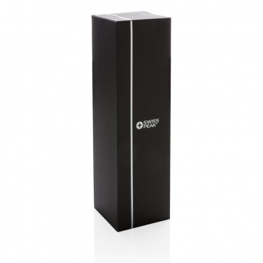 Logo trade promotional gifts image of: Swiss Peak Elite 1L copper vacuum flask
