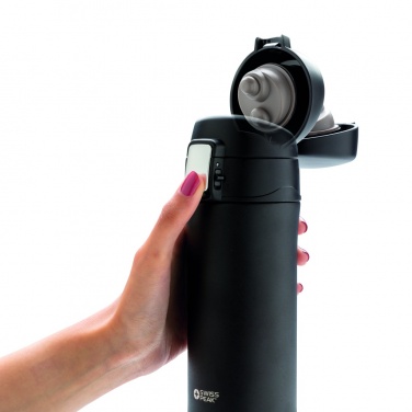 Logo trade promotional product photo of: Swiss Peak Elite copper vacuum mug