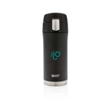Logo trade promotional item photo of: Swiss Peak Elite copper vacuum mug