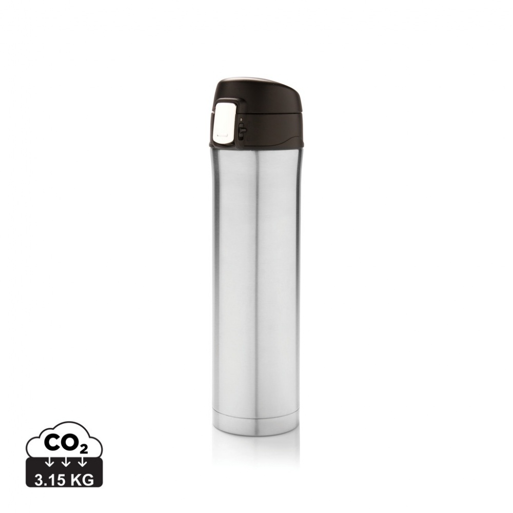 Logotrade corporate gift image of: Easy lock vacuum flask