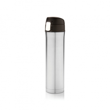 Logo trade promotional giveaways image of: Easy lock vacuum flask
