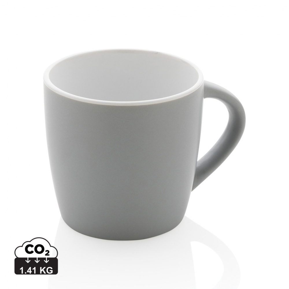 Logotrade promotional products photo of: Ceramic mug with coloured inner 300ml
