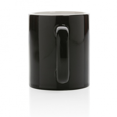Logo trade advertising products image of: Ceramic classic mug 350ml