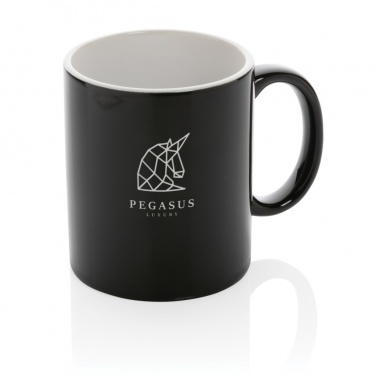 Logotrade promotional item image of: Ceramic classic mug 350ml