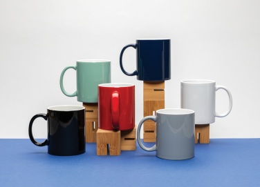 Logo trade promotional gifts picture of: Ceramic classic mug 350ml