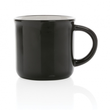 Logo trade promotional products image of: Vintage ceramic mug 280ml