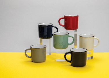 Logo trade promotional products image of: Vintage ceramic mug 280ml