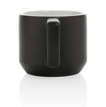 Logo trade promotional items picture of: Ceramic modern mug 350ml