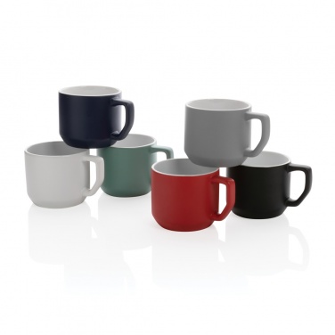 Logotrade promotional giveaway image of: Ceramic modern mug 350ml