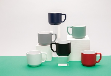 Logotrade advertising product image of: Ceramic modern mug 350ml