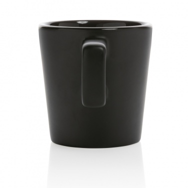 Logo trade corporate gifts picture of: Ceramic modern coffee mug 300ml