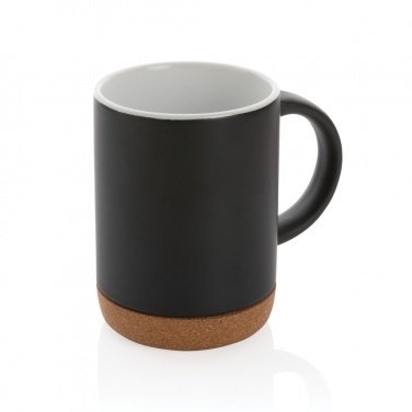 Logotrade corporate gift picture of: Ceramic mug with cork base 280ml