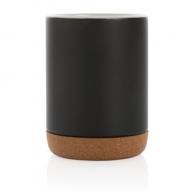Logo trade advertising products picture of: Ceramic mug with cork base 280ml