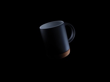 Logotrade advertising product image of: Ceramic mug with cork base 280ml