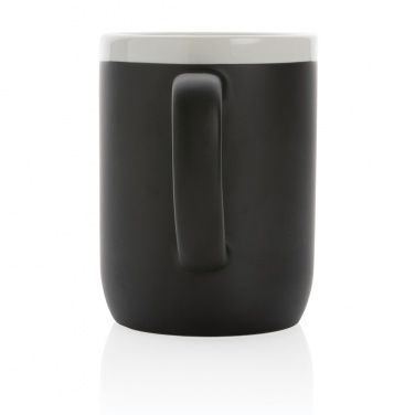 Logotrade corporate gift picture of: Ceramic mug with white rim 300ml
