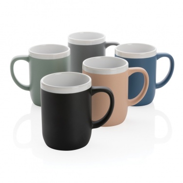 Logotrade promotional merchandise image of: Ceramic mug with white rim 300ml