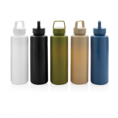 Logotrade promotional merchandise photo of: RCS certified recycled PP water bottle with handle