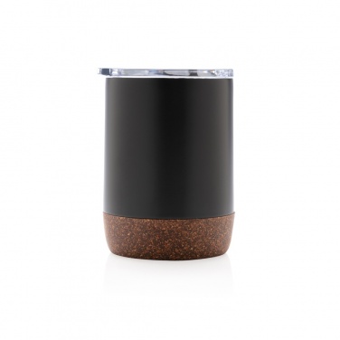 Logotrade promotional merchandise image of: RCS Re-steel cork small vacuum coffee mug