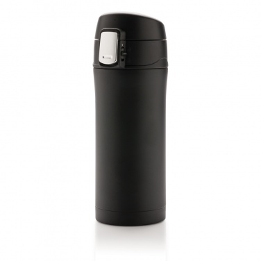 Logo trade advertising products picture of: RCS Recycled stainless steel easy lock vacuum mug