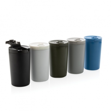 Logotrade promotional giveaway image of: RCS RSS Double wall vacuum leakproof lock mug