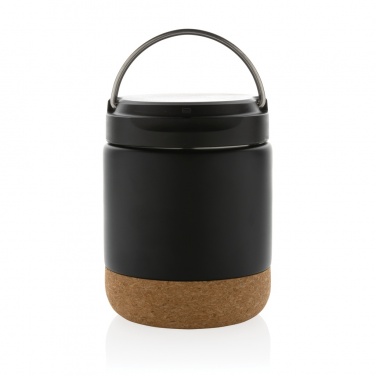 Logo trade promotional gifts image of: Savory RCS certified recycled stainless steel foodflask