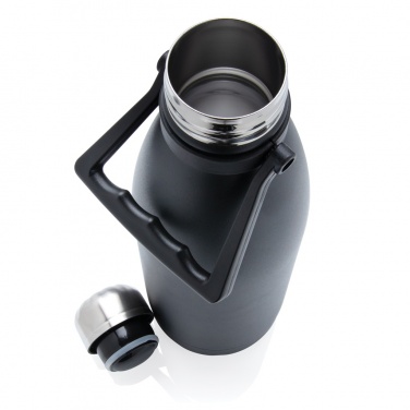 Logo trade promotional giveaway photo of: RCS Recycled stainless steel large vacuum bottle 1.5L