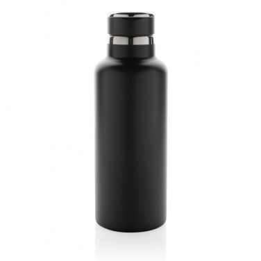 Logotrade advertising product image of: Hydro RCS recycled stainless steel vacuum bottle with spout
