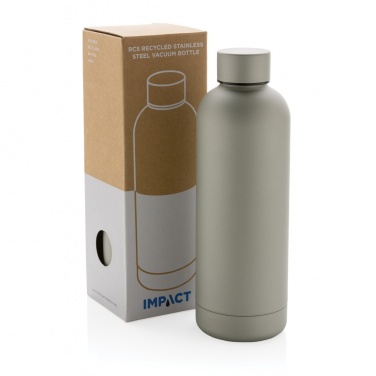 Logotrade promotional products photo of: RCS Recycled stainless steel Impact vacuum bottle