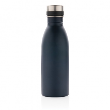 Logotrade promotional item image of: RCS Recycled stainless steel deluxe water bottle