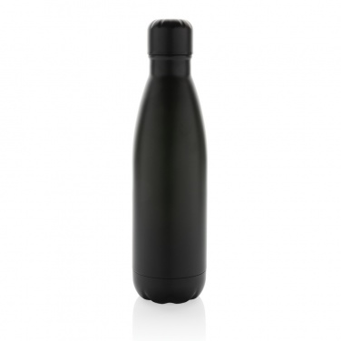 Logotrade promotional merchandise photo of: Eureka RCS certified re-steel single wall water bottle