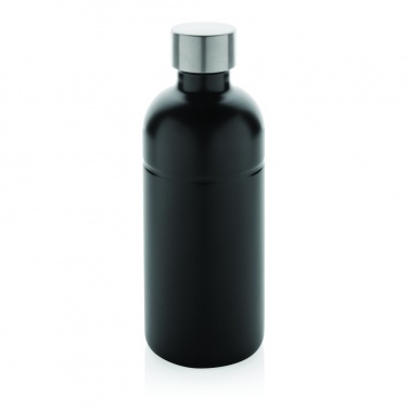 Logo trade promotional products image of: Soda RCS certified re-steel carbonated drinking bottle