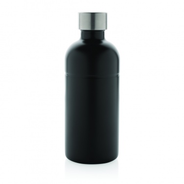 Logo trade promotional merchandise photo of: Soda RCS certified re-steel carbonated drinking bottle