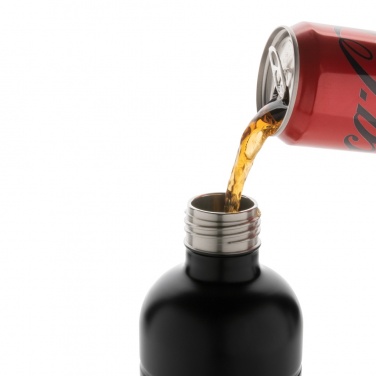 Logo trade promotional merchandise picture of: Soda RCS certified re-steel carbonated drinking bottle