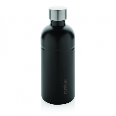Logotrade promotional giveaways photo of: Soda RCS certified re-steel carbonated drinking bottle