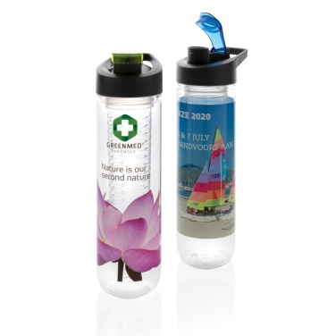 Logo trade promotional giveaways picture of: Water bottle with infuser