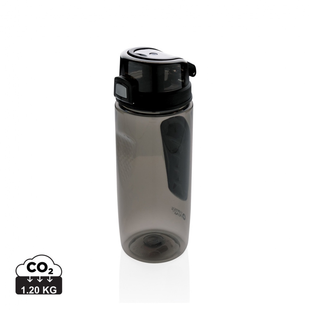 Logo trade promotional products image of: Swiss Peak deluxe tritan sports bottle