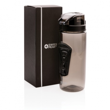 Logo trade advertising product photo of: Swiss Peak deluxe tritan sports bottle