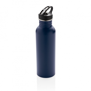Logo trade advertising products picture of: Deluxe stainless steel activity bottle