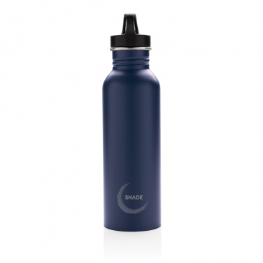 Logotrade promotional giveaway image of: Deluxe stainless steel activity bottle