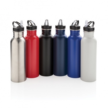 Logo trade promotional products image of: Deluxe stainless steel activity bottle
