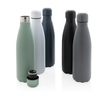 Logotrade promotional gifts photo of: Solid colour vacuum stainless steel bottle 500 ml