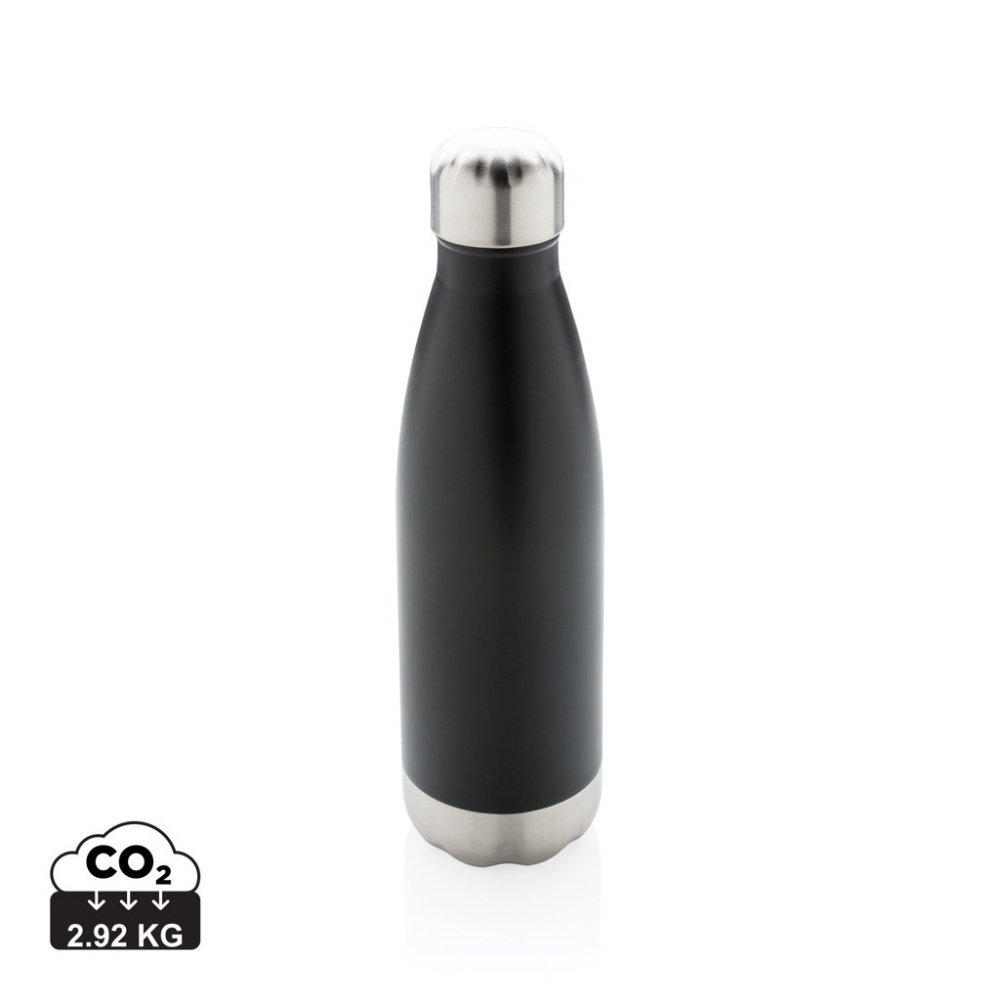 Logo trade corporate gifts picture of: Vacuum insulated stainless steel bottle