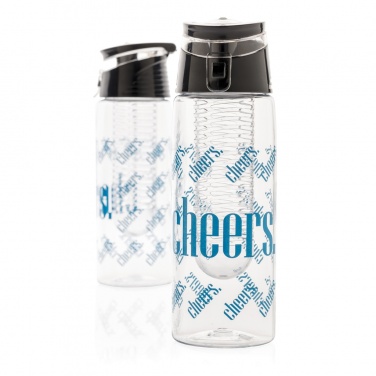 Logo trade promotional gifts picture of: Lockable infuser bottle