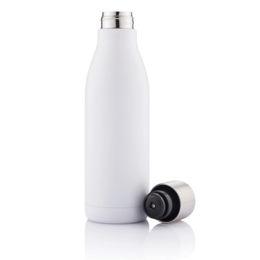 Logotrade promotional items photo of: UV-C steriliser vacuum stainless steel bottle