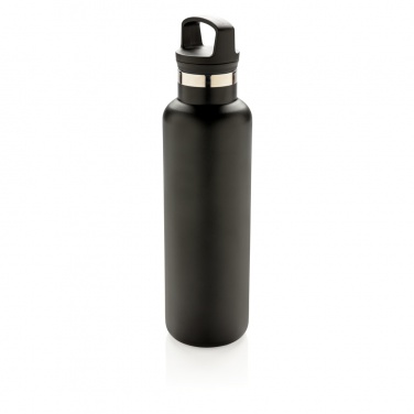 Logo trade promotional giveaway photo of: Vacuum insulated leak proof standard mouth bottle