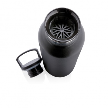 Logotrade promotional merchandise picture of: Vacuum insulated leak proof standard mouth bottle